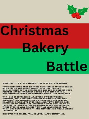 cover image of Christmas Bakery Battle